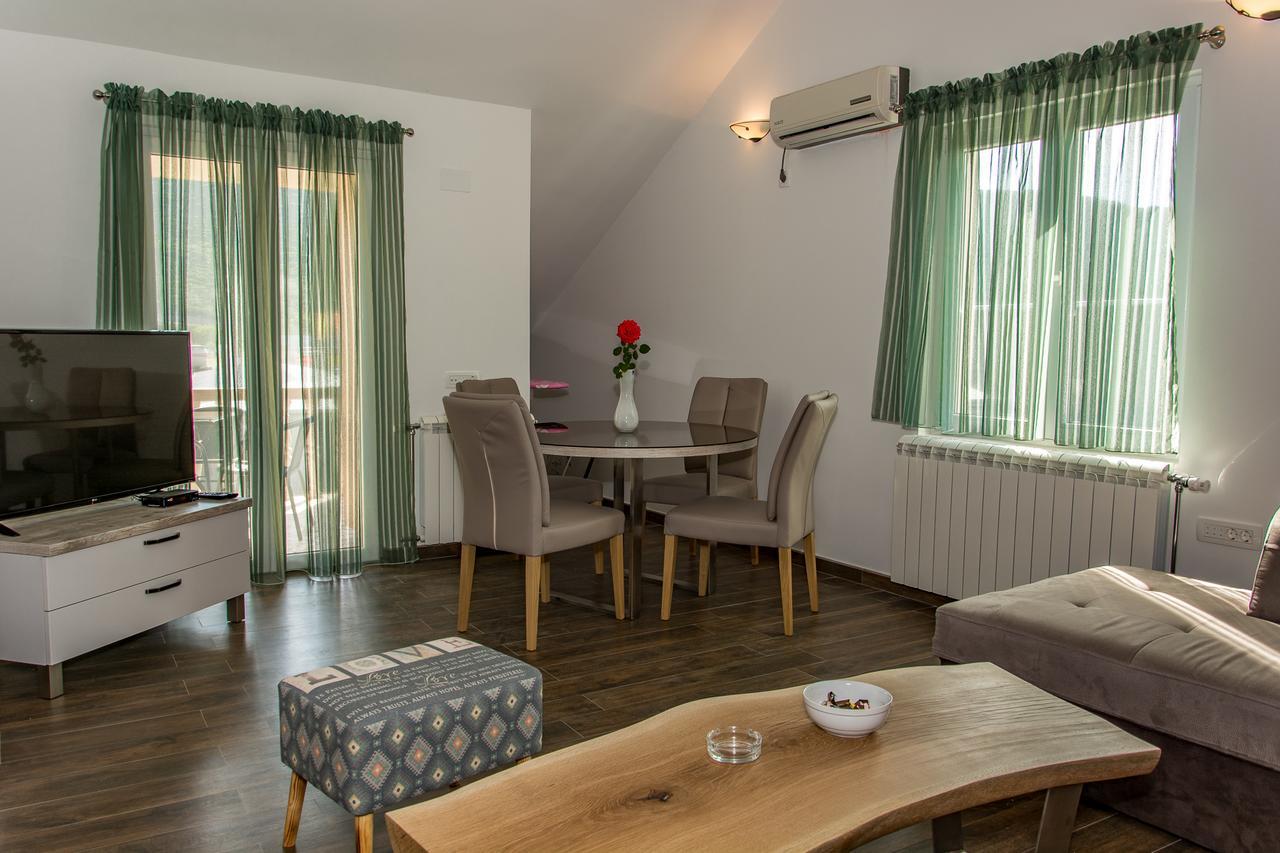 Apartmani Mendula Budva Exterior foto